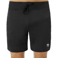 Hydrogen Tech Shorts Men - Black, Silver