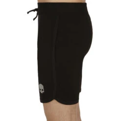 Hydrogen Tech Shorts Men - Black, Silver -Muse Style Shop 00471000 21