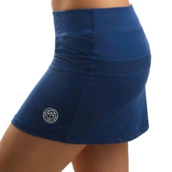 BIDI BADU Kate Tech Skirt Women - Dark Blue, White -Muse Style Shop 00513000 21