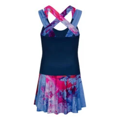 BIDI BADU Lipa Tech 2in1 Dress Women - Dark Blue, Red -Muse Style Shop 00527000 0 2