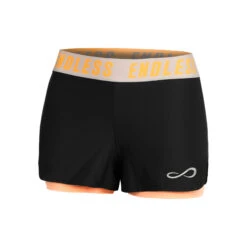 Endless Tech Iconic Shorts Women - Black, Apricot