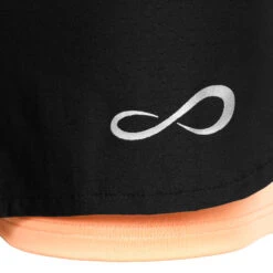 Endless Tech Iconic Shorts Women - Black, Apricot -Muse Style Shop 00552000 11