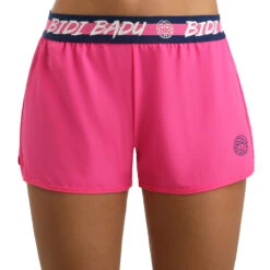 BIDI BADU Raven Tech 2in1 Shorts Women - Pink, Dark Blue