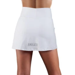 Endless Minimal Skirt Kids - White -Muse Style Shop 00566000 14