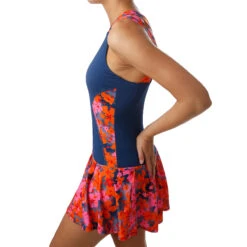 BIDI BADU Alara Tech 2in1 Dress Women - Dark Blue, Pink -Muse Style Shop 00650000 21