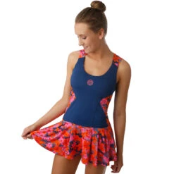 BIDI BADU Alara Tech 2in1 Dress Women - Dark Blue, Pink -Muse Style Shop 00650000 24