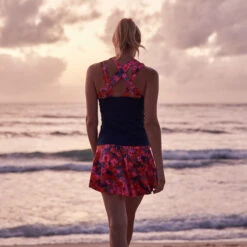 BIDI BADU Alara Tech 2in1 Dress Women - Dark Blue, Pink -Muse Style Shop 00650000 65