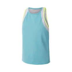 Let It Be Tank Top Girls - Turquoise, White