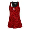 Hydrogen Tech Panther Dress Women - Red, Black