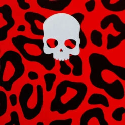 Hydrogen Tech Panther Dress Women - Red, Black -Muse Style Shop 00746000 10