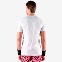 Hydrogen Court T-Shirt - White, Black -Muse Style Shop 00762000 16