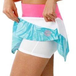 BIDI BADU Mora Tech Skirt Women - Pink, Multicoloured -Muse Style Shop 00800000 27