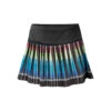 Squared Up Pleated Skirt Girls - Black, Multicoloured