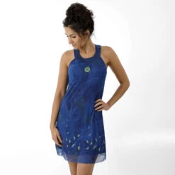 BIDI BADU Tabita Tech Mesh 2in1 Dress Women - Dark Blue, Blue -Muse Style Shop 00843000 24