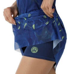 BIDI BADU Tabita Tech Mesh 2in1 Dress Women - Dark Blue, Blue -Muse Style Shop 00843000 26