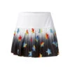 Ombre Star Pleated Skirt Girls - White, Multicoloured