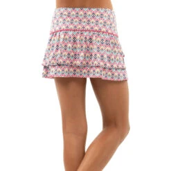 Diamond Skirt Girls - Pink, Multicoloured -Muse Style Shop 01068000 12