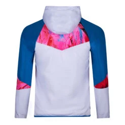 BIDI BADU Kafil Tech Tracksuit Men - White, Dark Blue -Muse Style Shop 01149000 11