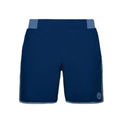 BIDI BADU Adnan 7in Jeans Tech Shorts Men - Dark Blue, Light Blue