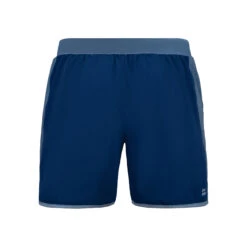 BIDI BADU Adnan 7in Jeans Tech Shorts Men - Dark Blue, Light Blue -Muse Style Shop 01171000 0 2