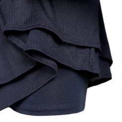 Long Pleat Tier Skirt Women - Blue -Muse Style Shop 01274000 10