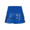 Wet Scallop Skirt Women - Blue