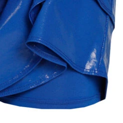 Wet Scallop Skirt Women - Blue -Muse Style Shop 01290000 10