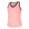 Olympian V-Neck Tank Top Women - Apricot, Black