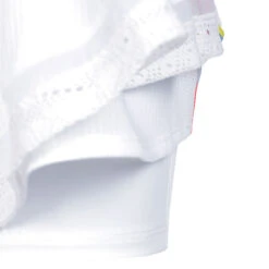 Long In Love Stripe Skirt Women - White -Muse Style Shop 01349000 11