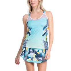 Urbana With Bra Tank Top Women - Multicoloured -Muse Style Shop 01365000 13