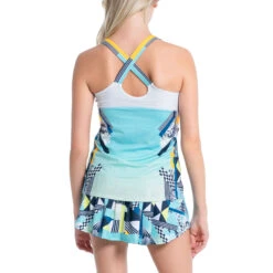 Urbana With Bra Tank Top Women - Multicoloured -Muse Style Shop 01365000 14