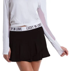 Let's Get It On Skirt Women - Black, White -Muse Style Shop 01397000 16