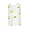 Smiles For Miles Tie Back Tank Top Girls - White, Multicoloured