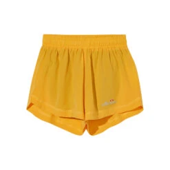 Ellesse Genoa Shorts Women - Golden Yellow, Silver