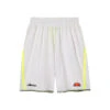 Ellesse Lonalta Shorts Men - White, Neon Yellow