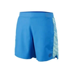 BIDI BADU Bevis 7in Tech Shorts Men - Blue, Light Green