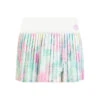 BIDI BADU Lowey Tech Plissee Skirt Women - White, Pink