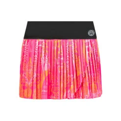 BIDI BADU Lowey Tech Plissee Skirt Women - Grey, Pink