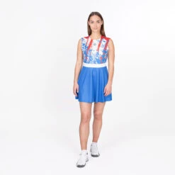 BIDI BADU Tuelo Tech 2in1 Dress Women - Blue, White -Muse Style Shop 01812000 13
