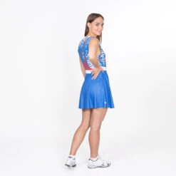BIDI BADU Tuelo Tech 2in1 Dress Women - Blue, White -Muse Style Shop 01812000 15