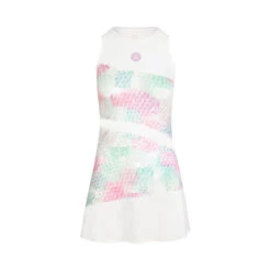 BIDI BADU Zeudi Tech Dress Girls - White, Pink