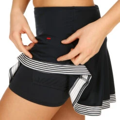 Fila Sally Skirt Women - Dark Blue, White -Muse Style Shop 01874000 26