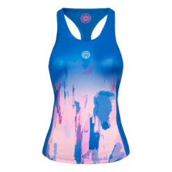 BIDI BADU Yaka Tech Tank Top Women - Blue, Pink