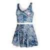 BIDI BADU Fingerprint 2in1 Dress Women - Dark Blue, White