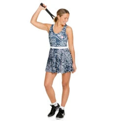 BIDI BADU Fingerprint 2in1 Dress Women - Dark Blue, White -Muse Style Shop 01895000 0 3