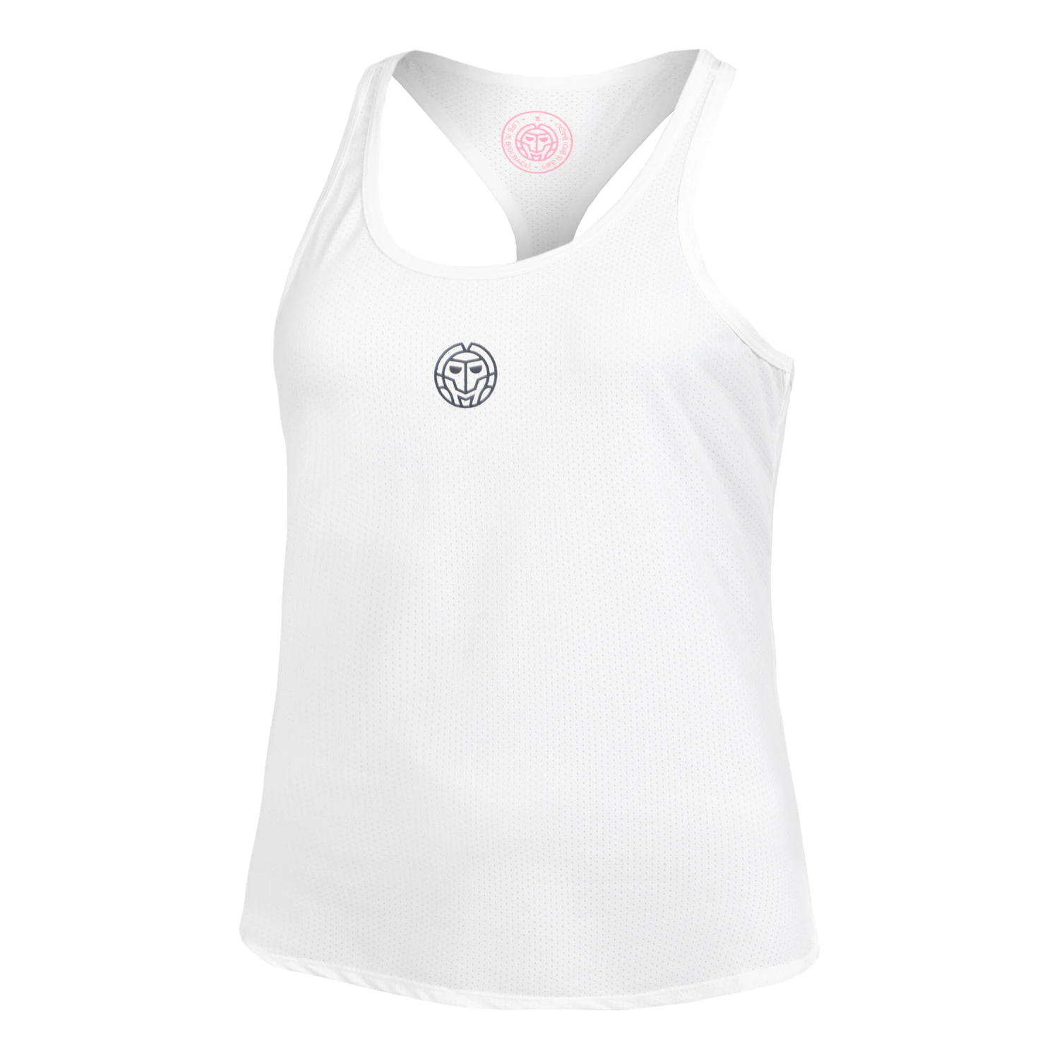 BIDI BADU Crew Tank Top Women - White 1 BIDI BADU Crew Tank Top Women - White