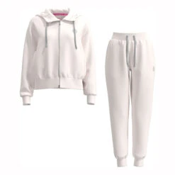 BIDI BADU Chill Tracksuit Women - White