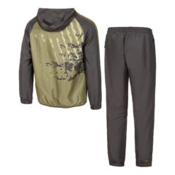 BIDI BADU Pure Wild Tracksuit Men - Olive, Dark Grey -Muse Style Shop 02051000 0 2