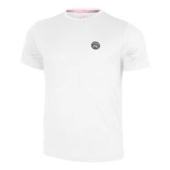 BIDI BADU Crew T-Shirt Men - White