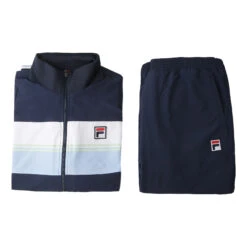 Fila Lias Tracksuit Men - Dark Blue, Light Blue -Muse Style Shop 02126000 000